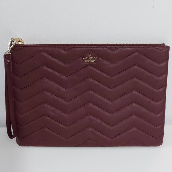 NWT Kate Spade Reese Park Cherrywood Finley - Picture 1 of 4